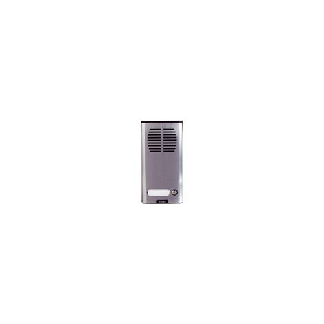 VIMAR - 8101 Placca da parete audio con 1 pulsante