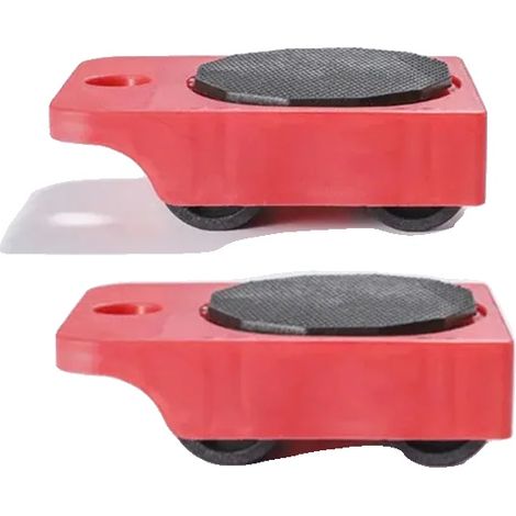 Sollevatore per mobili, design ergonomico, elevata capacità di carico, 2 ruote (1/2)