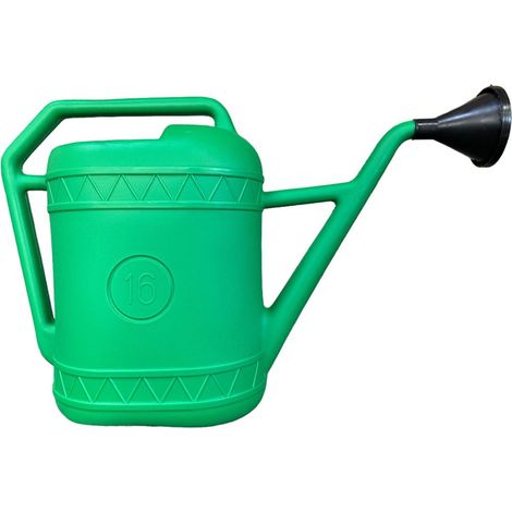 Innaffiatoio in PVC da giardino beccuccio lungo e doccetta 16 Litri per piante 16 Litri