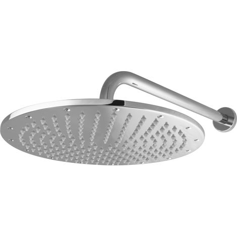 Douche pluie PaulGurkes Ø30cm avec bras de douche