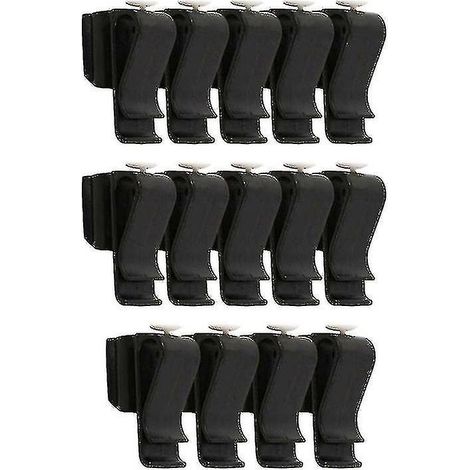 14 clips pour sac de golf, support de putter, organisateur, clip de putting noir (1/4)