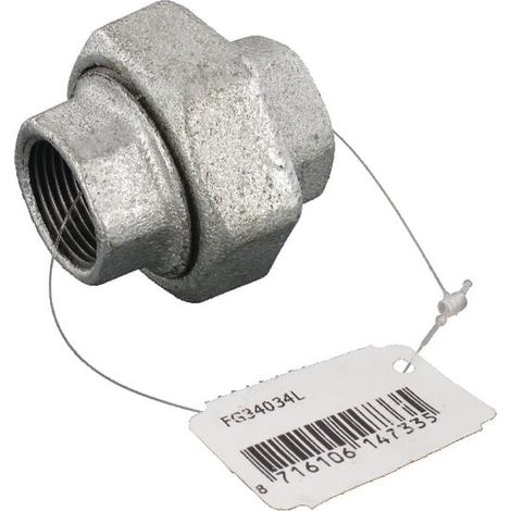 Giunto zinc. FI/FI 3/4" UNIVERSALE FG34034L