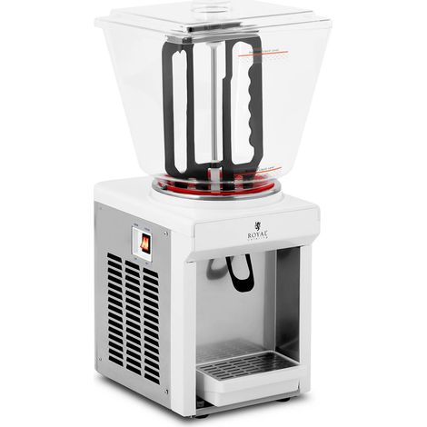 Dispensador de bebidas refrigeradas Fuente de jugo de 25 litros con grifo (capacidad: 25 litros, potencia: 240 vatios, funciones: refrigeración, agitación) 140005304 (1/5)