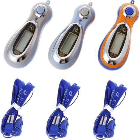 Compteur électronique numérique avec écran LCD, lacets, clicker