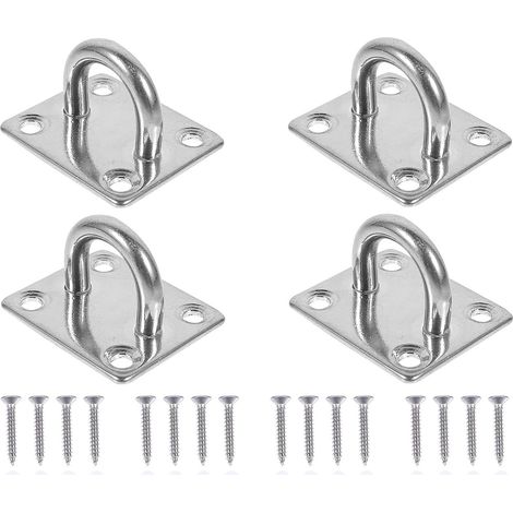 de plafond INOOMP en acier inoxydable faciles à monter et à