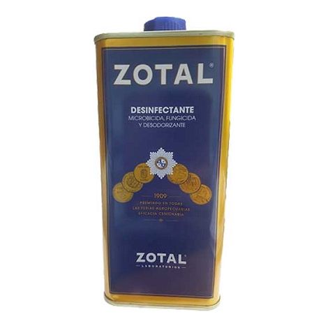 ZOTAL D Dsinfectant, Fungicide et dsodorisant de l'environnement et du logement, 1/4 kg