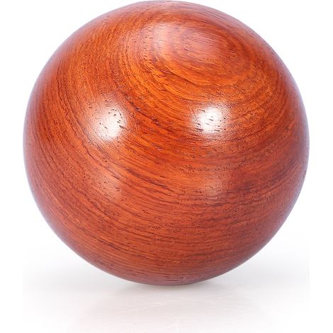 Boule de massage en bois 5cm – 1 pièce, anti-stress, relaxation, exercice de santé, boule de Baoding (1/5)
