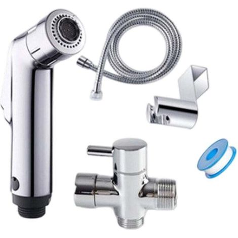 Pulvérisateur Bidet Douche Main Shattaf - Kit Hygiène Complet pour WC et Toilettes