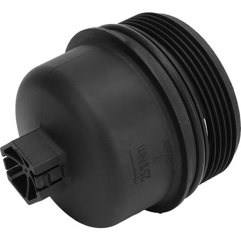 Ölfiltergehäuse-Abdeckkappe 3M5Q6737AA, hitzebeständiger Ersatz für Citroen C2 C3 C4 C5 C8 (1/5)