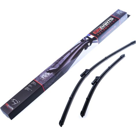 Spazzole tergicristallo anteriori 610/410 mm per Audi, Citroen, Fiat, Ford, Opel, Peugeot, Renault (1/4)