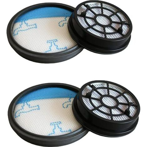 BettaWell Pré-Filtre et Post-Filtres Lavables pour aspirateur, Remplacer ZR904301 RO2981 (1/5)
