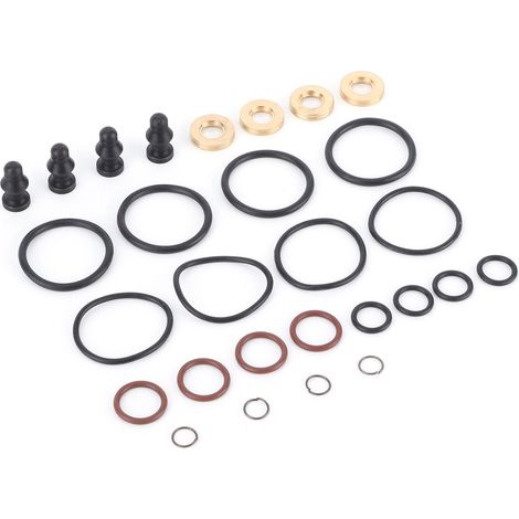 Ej.Life Kit de 4 joints de réparation d'injecteur de carburant pour A2 A3 A4 1.9l 2.0l TDI PD (1/5)