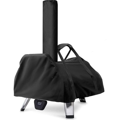 32x16.5x8.3 inch noir, Housse de four à pizza karu 16, étanche, résistant aux intempéries, sac de transport, tissu Oxford, four à pizza, sac de transport, accessoires de four à pizza (1/5)