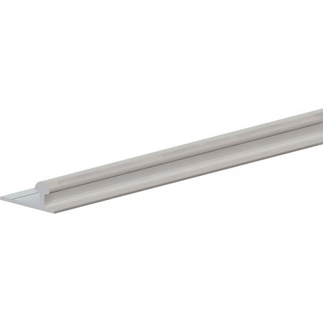Slid'Up By Mantion – Rail de porte coulissante en aluminium 1,94 m – Compatible SLID'UP 130 – Largeur 22 mm – Finition métal durable