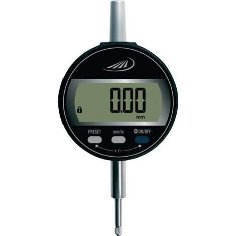 HELIOS PREISSER 1722 502 Messuhr mit digitaler Anzeige 12.5 mm Ablesung: 0.01 mm (1/5)