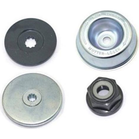 pair Kit de retenue de lame (4 pièces) pour Stihl FR85 FR130 FR220 FR350 FR410C FR450 FR460TC FR480 FS25-4 FS44 FS55 FS56 FS65-4 FS70 FS72 FS74