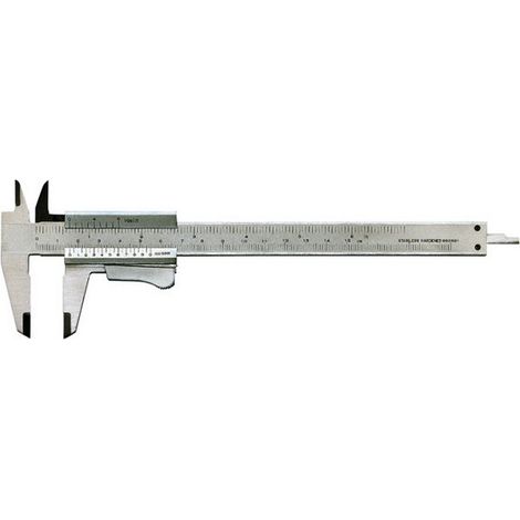 Pied 'Š¢ coulisse de poche r'Š¢glage du couple 150 mm acier inoxydable (1/5)