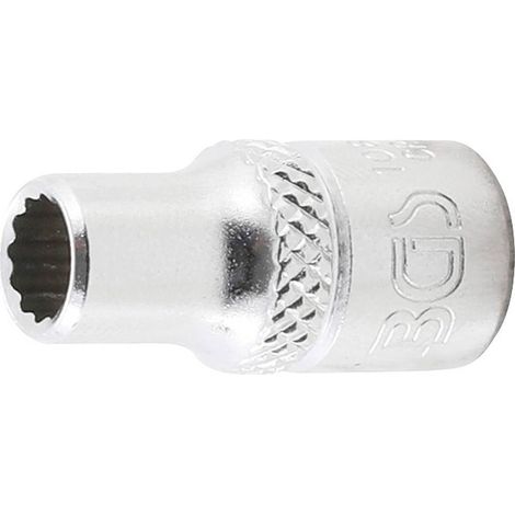 Douille pour Clé Douze Pans 6,3 mm (1/4) - 7/32 - Acier Résistant - Précision et Durabilité, Pro - D-Work