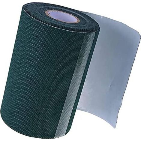 Bande de Jointure de Gazon Artificiel, 20cm x 10m, Ruban Auto-Adhésif pour Fixation de Pelouse Synthétique (1/4)