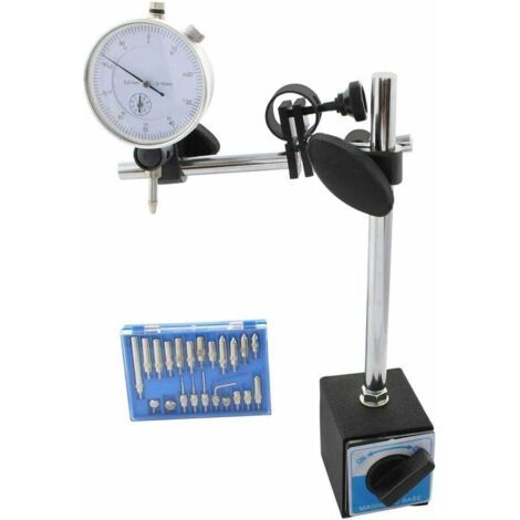 Universelles Set feinjustierbarer magnetischer Uhrenhalter, metrisch, WCZ-C3TS (1/4)