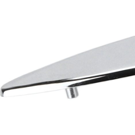 Modanatura superiore cromata per paraurti anteriore auto, ricambio 735455041 per FIAT 500 2007 – 2015-VSIAISV (1/4)