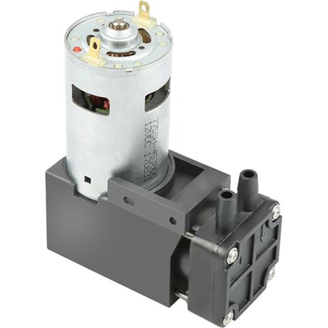 Stück ölfreie Mini-Vakuumpumpe, 12 V DC, 42 W – 85 kPa, Fördermenge 40 l/min (1/5)