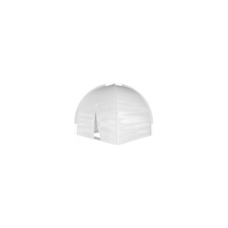 Volet Moustiquaire – Moustiquaire dôme pop up 120x200 – Toile en polyester – Hauteur 96 cm – Installation rapide pour lit 1 place – Utilisation en intérieur et extérieur (1/4)