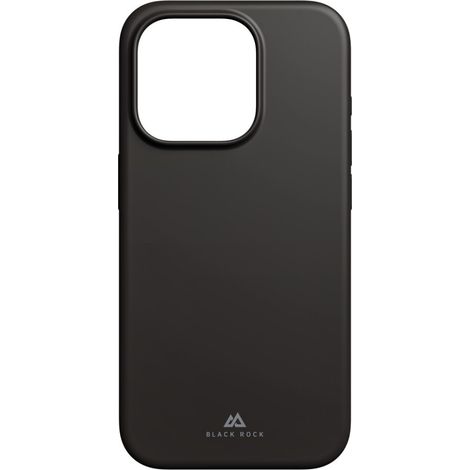 Black Rock Hülle Urban Case für iPhone 15 Pro, schwarz, slim (1/2)