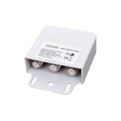 commutateur diseqc 2/1 100 w