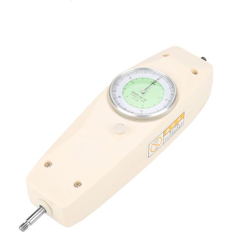 100-N-Analog-Dynamometer, Kraftmessgerät, Prüfmaschine, Zug- und Druckkraftmesser (1/5)