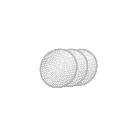 Recolector de pelo para ducha y bañera, 120 mm - 3 unidades - Crezuo (1/4)