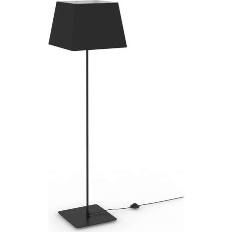 Lampadaire design, Lampadaire design CARO LS Noir en Metal, Aluminor (1/4)