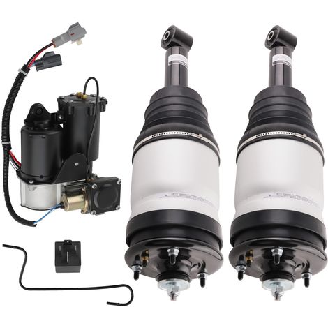 2x Luftfederung Federbein Hinten + Kompressor for Land Rover Range Rover Sport (1/5)