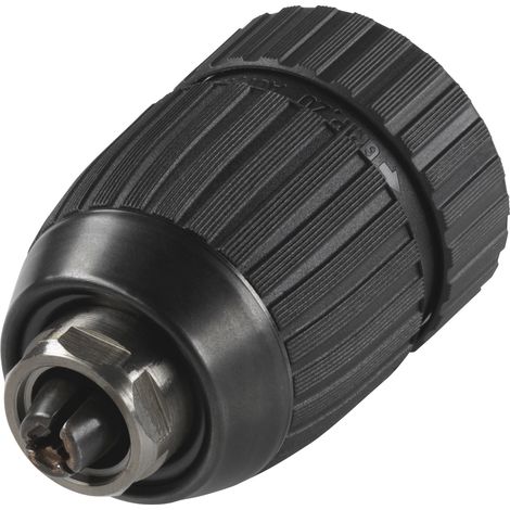 wolfcraft - Portabrocas de acción rápida, resistente a las percusiones - ref.2618000