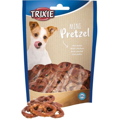 Mini Brezeln mit Hähnchen 100gr Multipack Angebot 6 Conf. (1/5)