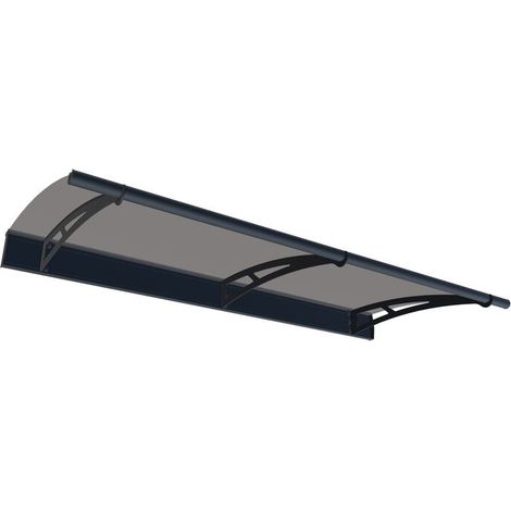 Canopia Aquila Pensilina Da Esterno 412X91 cm Grigio