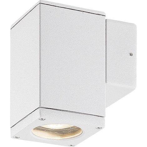Supporto a parete CUB Square IP54 GU10 4.50W Bianco (1/3)