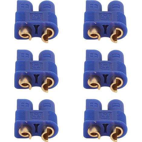 Lot de 20 fiches bananes haute précision et excellente transmission, connecteur de batterie 3,5 mm, accessoires pour modèles réduits d'avions (1/5)