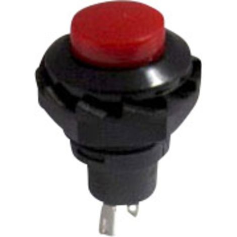 TRU COMPONENTS 1587733 TC-R13-502B-05RT Drucktaster 250 V/AC 1.5 A 1 x Ein/(Aus) tastend    1 St.