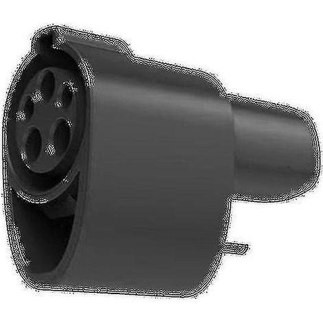SAE J1772 Ladeadapter mit Ladeverriegelung für Modell 3/Y/S/X (1/5)