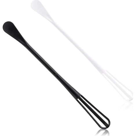 2 Pièces Mini Fouets Cuisine De Fouets, 22cm Portable Fouet, Mousseur à œufs Pour La Cuisson, Le Mélange, Outil de Cuisine Polyvalen, Compatible lave-vaisselle (1/5)