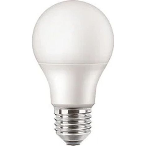Ampoule E27 Standard - Dépolie - Blanc froid -  2700K - Lot de 2 - 60W