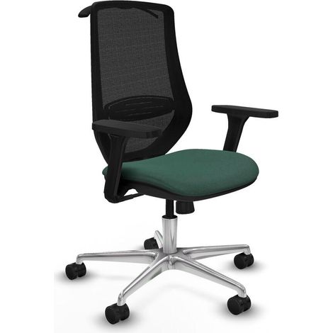 piqueras-y-crespo Sedia da Ufficio Ergonomica Verde