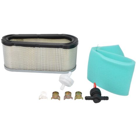 Air Filter Compatible for Tondeuse 12.5-17CV 5053K Pièce de Rechange pour Tondeuse à Gazon -