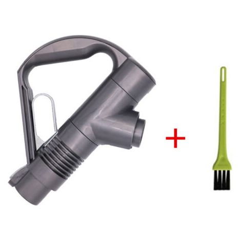 Plastique Poignée compatible pour Dyson DC33 DC19 DC52 DC29 DC26 DC36 DC37 DC46 DC33C DC48917276-01 (1/4)