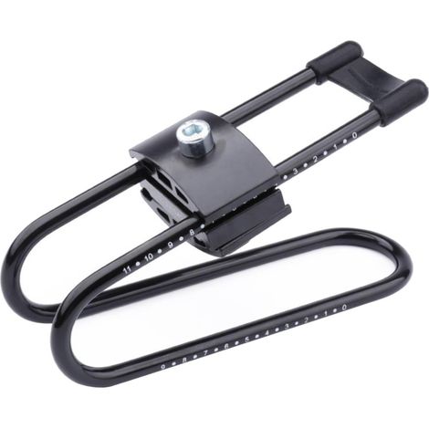 Amortisseur Selle vélo Noir Haute Performance, Remplacement Direct, Accessoire vélo (1/5)