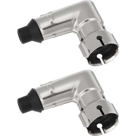 Spark plug connector 792597 793351 (2 pieces) compatible with Briggs & Stratton 7mm 122L 124T ignition cable
