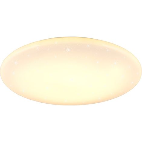 Plafonnier Nando Ø 70cm blanc - R65941101 (1/3)
