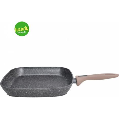 Grill quadrato Tognana Class Stone 28 x 28 cm