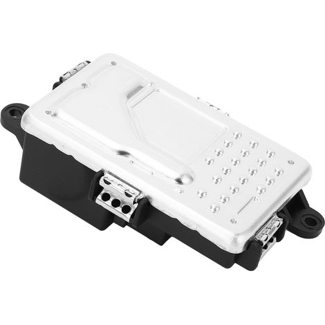 Résistance de moteur de soufflante 5HL351321651 Connexion stable Remplacement pour Mercedes C‑Classe W204 (1/5)
